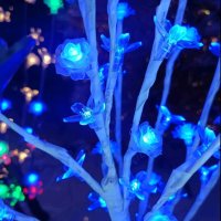 Светещо Коледно дръвче, снимка 3 - Лед осветление - 42933627