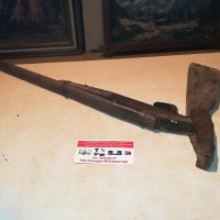 пушка антика-метал/дърво 78см 1704212003, снимка 4 - Антикварни и старинни предмети - 32586185