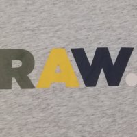 G-STAR RAW оригинална тениска XS памучна фланелка NISTER R T, снимка 4 - Тениски - 36719925