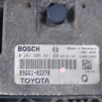 Компютър запалване за Toyota Yaris 1.0i VVT 69 , 89661-0D270, снимка 1 - Части - 43960957