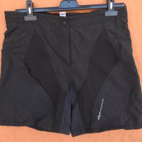 Дамски шорти колоездене колоездачни къси панталони Decathlon (S) 64/67 см