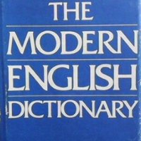 The modern english dictionary G. N. Carmonsway, снимка 1 - Чуждоезиково обучение, речници - 27432145