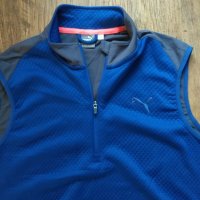 puma golf - страхотен мъжки елек , снимка 2 - Спортни дрехи, екипи - 43399751