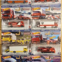 hot wheels team transport, снимка 1 - Колекции - 43078592