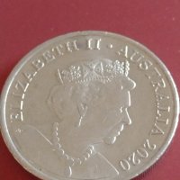 Лот монети от цял свят 5 броя Австралия, Турция Швейцария за КОЛЕКЦИОНЕРИ 42444, снимка 9 - Нумизматика и бонистика - 43937270