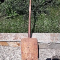 Стара фурнаджийска лопата, снимка 2 - Антикварни и старинни предмети - 28986017