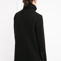 Разпродажба ново черно палто, снимка 4 - Палта, манта - 43147818