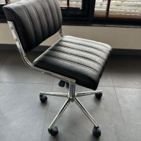 Стол на колелца City с 24 м гаранция и безплатна доставка до офис, снимка 5 - Столове - 41506675