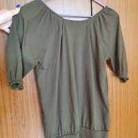 Дамска блуза hm, снимка 2 - Тениски - 37743362