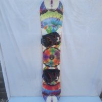 сноуборд  NANO MANDALA art  162см , снимка 1 - Зимни спортове - 43487051