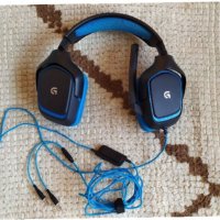 Logitech G430 Gaming слушалки , снимка 3 - Слушалки и портативни колонки - 32411400