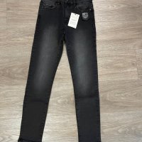 ZARA нови подплатени дънки , снимка 3 - Детски панталони и дънки - 42956364