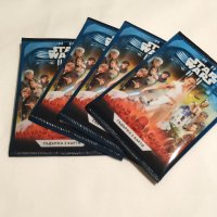 STAR WARS карти от Кауфланд, снимка 9 - Колекции - 27537676