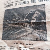Вестник ВОЛЯ 1938 , снимка 8 - Антикварни и старинни предмети - 32220492