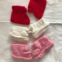 Топли Бебешки терлички, буйки, пантофки, снимка 3 - Коледни подаръци - 30958969