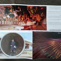 Продавам брошура Boeing 747 Air France brochure  , снимка 4 - Други ценни предмети - 32819501