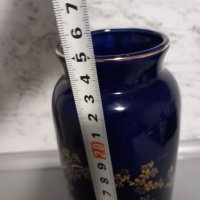 Антична, стъклена ваза, Кутани, снимка 4 - Декорация за дома - 43696713