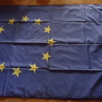 голямо знаме Евросъюз, снимка 1 - Други ценни предмети - 32529702
