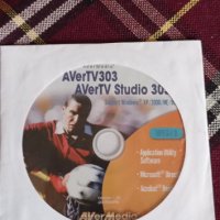 Аналогов ТВ тунер AVerTV Studio 303, PCI, снимка 6 - Други - 43998488