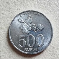 Монета. Индонезия. Бали. 500 рупии. 2008 година., снимка 1 - Нумизматика и бонистика - 37053407