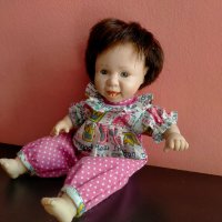 Характерна кукла Vintage Gi-Go Toys 20 см , снимка 9 - Колекции - 40194009