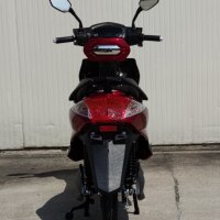 Електрически скутер модел EM006 в цвят бордо, снимка 8 - Мотоциклети и мототехника - 43695636