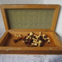 Голяма Луксозна дървена кутия за игра на шах с дърворезба, снимка 14 - Други ценни предмети - 28951035