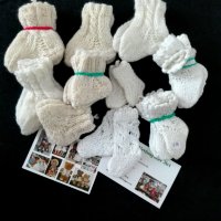 Чорапки за кукли, снимка 1 - Колекции - 35484869