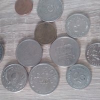 Продавам стари монети, снимка 1 - Нумизматика и бонистика - 28333267