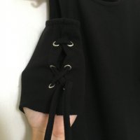 Чисто нова черна рокля по тялото, размер XS, снимка 4 - Рокли - 37340635