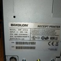 Мини принтерът за касови бележки BIXOLON SRP-275 II A, снимка 17 - Принтери, копири, скенери - 43406261