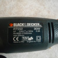 Black Decker-ЗА РЕМОНТ-ЗА ЧАСТИ-90 Вата-Мини Дрелка-Шлифовалка-Английска, снимка 10 - Други инструменти - 33393362