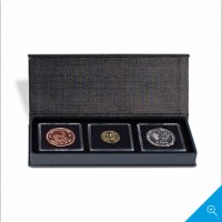 кутии за съхранение и презентиране на монети в капсули QUADRUM, снимка 8 - Нумизматика и бонистика - 28388484