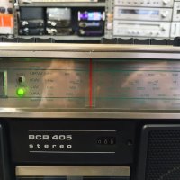 Радиокасетофон SABA RCR 405 Stereo В отлично техническо и визуално състояние., снимка 10 - Радиокасетофони, транзистори - 42933192