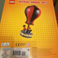 LEGO - Лего годишник от 2017 година, снимка 5 - Списания и комикси - 39329621