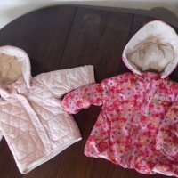 Якета за дете на възраст 9-12 месеца, снимка 3 - Бебешки якета и елеци - 38301343