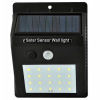 L5015 слънчева стенна лампа сензо за движение , снимка 5 - Соларни лампи - 37914806