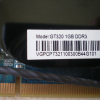Видео карта NVIDIA GeForce GT 320 OEM 1GB GDDR3 Low Profile, снимка 4 - Видеокарти - 43051064