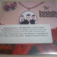 ✅ПРЕДЛОЖЕТЕ ЦЕНА? The Baseballs - Umbrella - промо диск, снимка 1 - CD дискове - 35481212