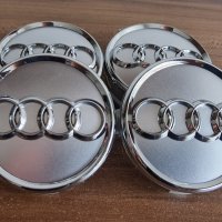 Капачки за джанти Ауди/Audi 75мм, снимка 4 - Аксесоари и консумативи - 37671380