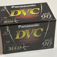 Нова професионална miniDV касета Panasonic 60min за видео камера, DVC касети  запечатани в Камери в гр. София - ID39437239 — Bazar.bg