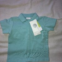 Mexx Бебешка блузка с якичка, снимка 1 - Бебешки блузки - 28740333