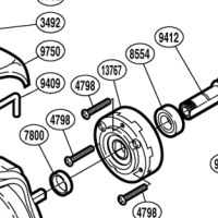 Лагери за риболовни макари (Shimano, Daiwa, Abu Garcia и др.), снимка 3 - Макари - 44875877