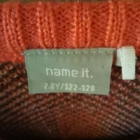 Нови жилетки Name it,  Н&М, Trasluz, 7-8г., снимка 3 - Детски пуловери и жилетки - 36864200
