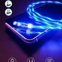 Светещи магнитни кабели, снимка 10 - USB кабели - 27133409