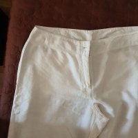Дамски панталон лен и памук, снимка 1 - Панталони - 33346197
