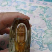 Старо кристално парфюмено шише Арт Деко от 1930 година, снимка 6 - Антикварни и старинни предмети - 33111914