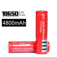 Акумулаторна батерия ULTRAFIRE 18650 4800mAh за фенер челник фар за велосипед колело лазер фенери, снимка 1 - Къмпинг осветление - 14810836