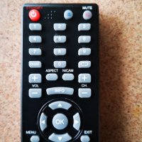 Telefunken / MEDION, YC57-311, remote control for LCD, LED TV, DVD, снимка 2 - Дистанционни - 32560047