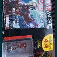 Iron Man Marvel Железния Човек комикс списание играчка Марвел колекция, снимка 2 - Списания и комикси - 44042205